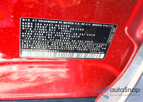 2018 Volkswagen Tiguan Se z USA, uszkodzony, nr VIN 3VV3B7AX9JM050861